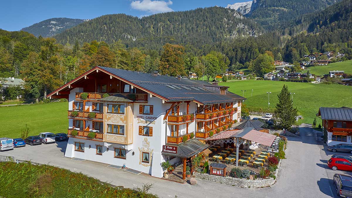 Hotel Bergheimat in Schönau am Königssee, Germany